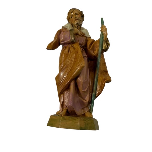 Fontanini by Roman Classic Holy Family Nativity Set, 90 Anniversary 5-Inch Each - Picture 8 of 13